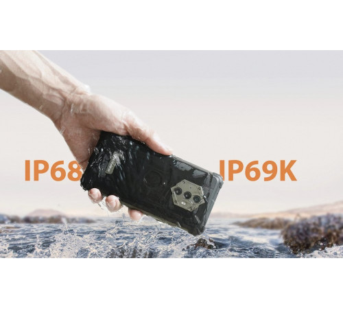 Смартфон Blackview BV6600 Pro 4/64GB Black