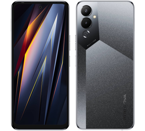 Смартфон TECNO POVA-4 (LG7n) 8/128Gb Uranolith Grey