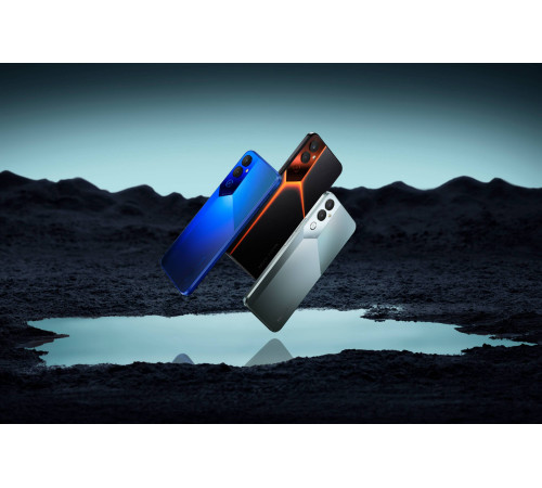 Смартфон TECNO POVA-4 (LG7n) 8/128Gb Uranolith Grey