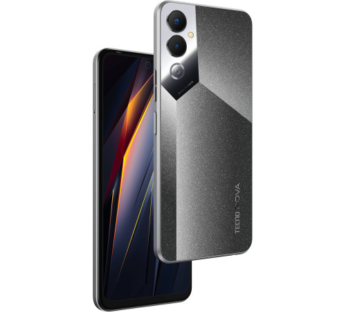 Смартфон TECNO POVA-4 (LG7n) 8/128Gb Uranolith Grey