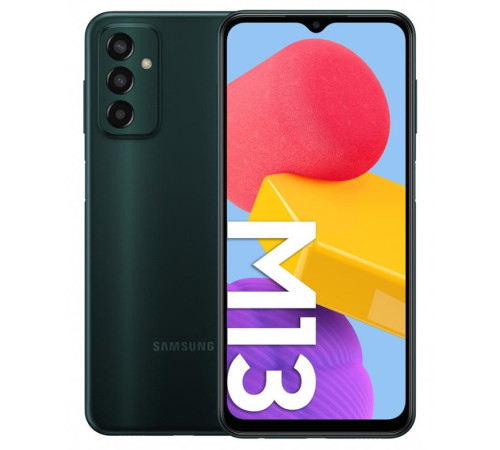 Смартфон Samsung Galaxy M13 4/128Gb (M135/128) Green