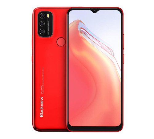 Смартфон Blackview A70 3/32Gb Garnet Red