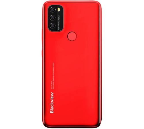 Смартфон Blackview A70 3/32Gb Garnet Red