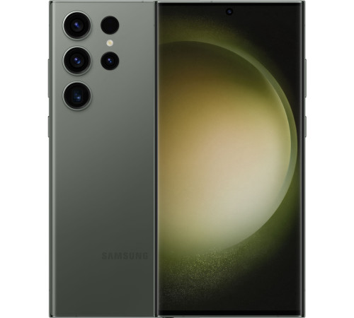 Смартфон Samsung Galaxy S23 Ultra 12/256Gb Green (SM-S918BZGGSEK)