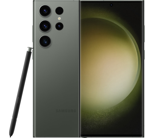Смартфон Samsung Galaxy S23 Ultra 12/256Gb Green (SM-S918BZGGSEK)