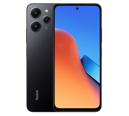 Смартфон Xiaomi Redmi 12 4/128GB Midnight Black