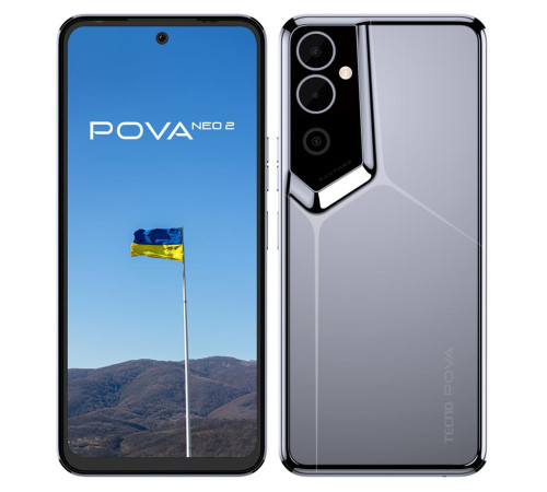 Смартфон TECNO POVA NEO-2 (LG6n) 4/64Gb Uranolith Grey