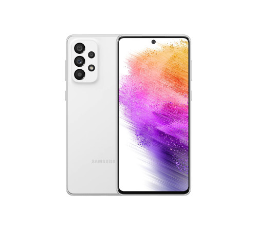 Смартфон Samsung Galaxy A73 5G 6/128Gb (A736B/128) White