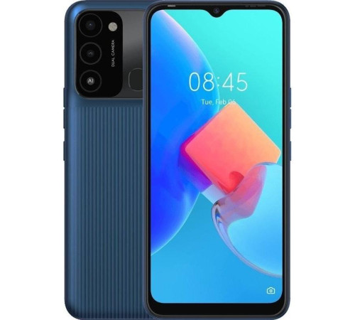 Смартфон TECNO Spark Go 2022 (KG5m) 2/32Gb Dual SIM Atlantic Blue