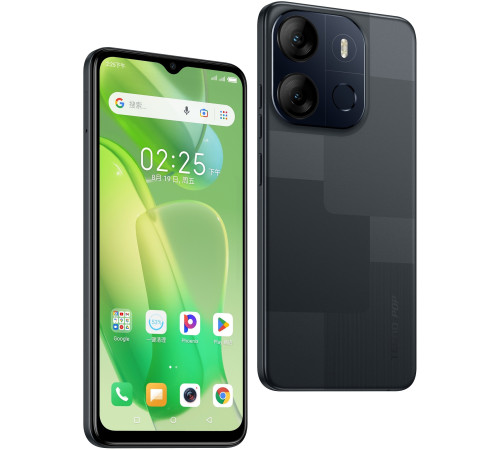 Смартфон TECNO POP 7 (BF6) 2/64Gb Endless Black