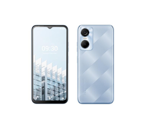Смартфон TECNO POP 6 Pro (BE8) 2/32Gb Peaceful Blue