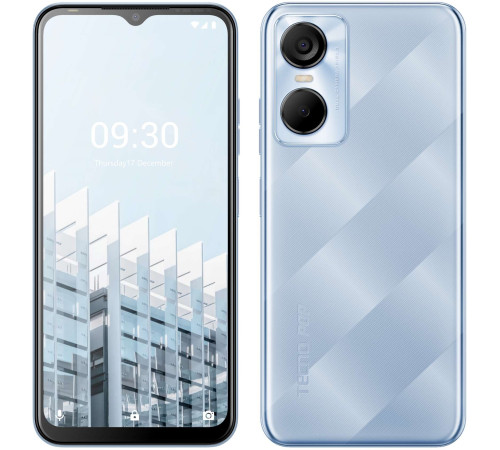Смартфон TECNO POP 6 Pro (BE8) 2/32Gb Peaceful Blue