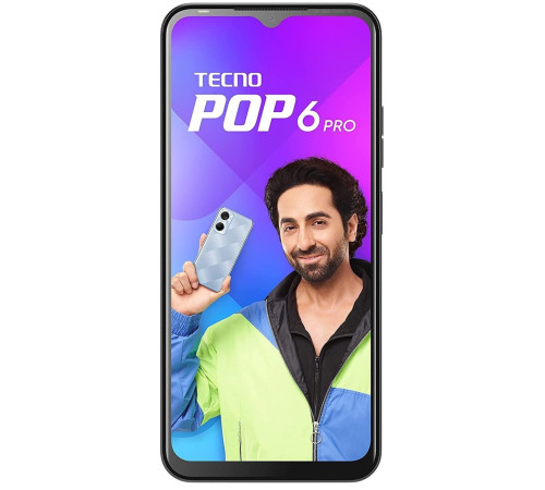 Смартфон TECNO POP 6 Pro (BE8) 2/32Gb Peaceful Blue