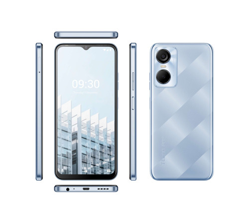 Смартфон TECNO POP 6 Pro (BE8) 2/32Gb Peaceful Blue