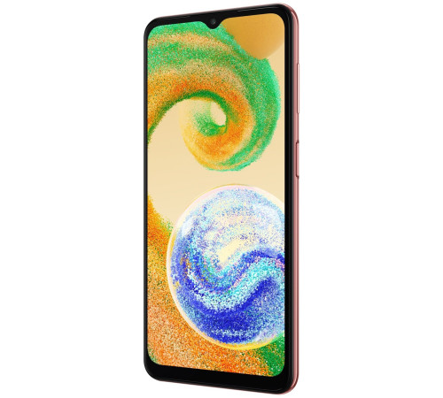 Смартфон Samsung Galaxy A04s 4/64Gb Copper (SM-A047FZCVSEK)