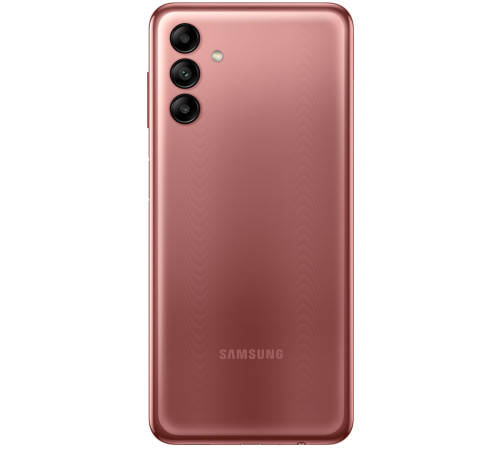 Смартфон Samsung Galaxy A04s 4/64Gb Copper (SM-A047FZCVSEK)