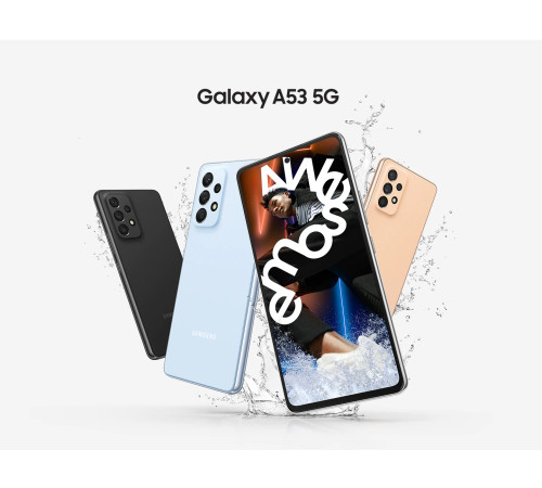 Смартфон Samsung Galaxy A53 5G 6/128Gb (A536E/128) White