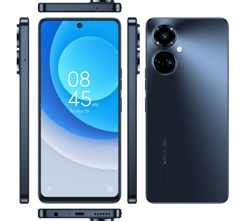 Смартфон TECNO Camon 19 Pro (CI8n) 8/128Gb Eco Black