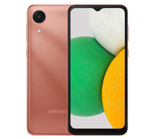 Смартфон Samsung Galaxy A03 Core (A032/32) Copper