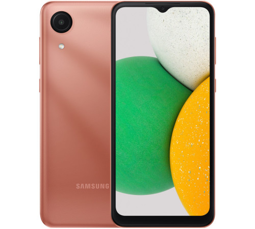 Смартфон Samsung Galaxy A03 Core (A032/32) Copper
