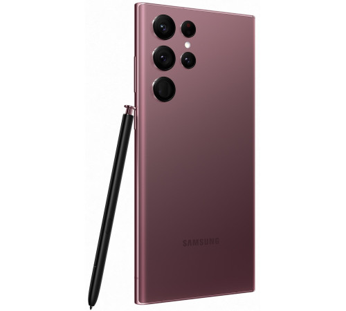 Смартфон Samsung Galaxy S22 Ultra 8/128 Burgundy