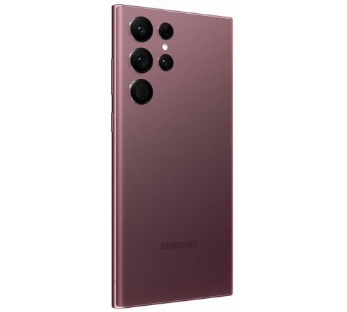 Смартфон Samsung Galaxy S22 Ultra 8/128 Burgundy