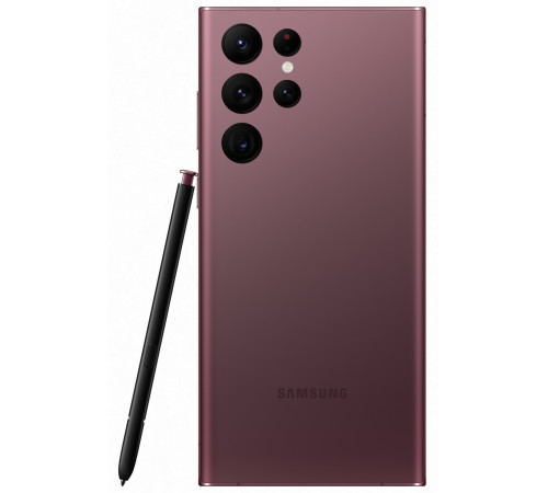 Смартфон Samsung Galaxy S22 Ultra 8/128 Burgundy