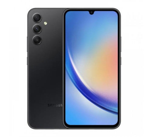 Смартфон Samsung Galaxy A34 5G 8/256Gb Black (SM-A346EZKESEK)