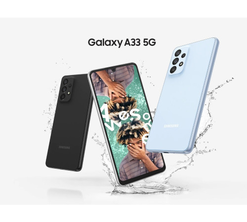 Смартфон Samsung Galaxy A33 5G 6/128Gb (A336B/128) White