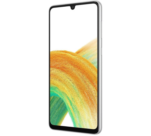 Смартфон Samsung Galaxy A33 5G 6/128Gb (A336B/128) White