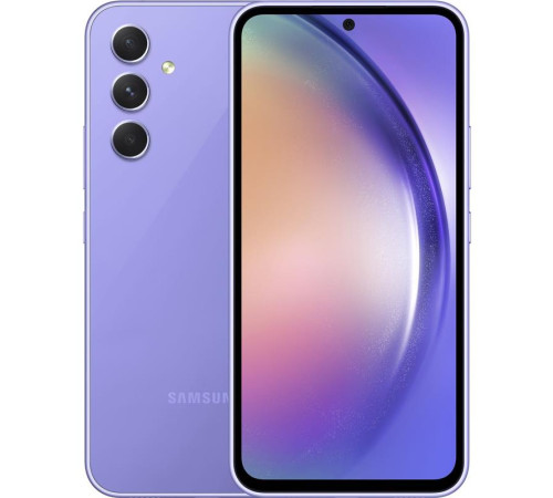 Смартфон Samsung Galaxy A54 5G 6/128Gb Light Violet (SM-A546ELVASEK)