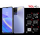 Смартфон TCL 40 SE (T610K2) 6/256GB Twilight Purple