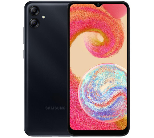 Смартфон Samsung Galaxy A04e 3/32Gb Black (SM-A042FZKDSEK)