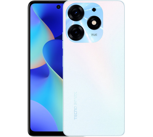 Смартфон TECNO Spark 10 Pro (KI7) 8/256Gb Pearl White