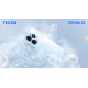 Смартфон TECNO Spark 10 Pro (KI7) 8/256Gb Pearl White