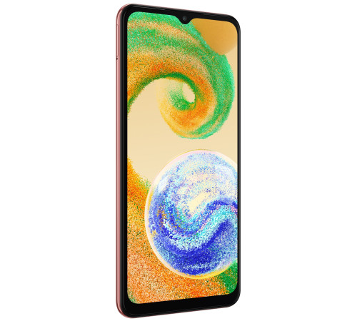 Смартфон Samsung Galaxy A04s 3/32Gb Copper (SM-A047FZCUSEK)