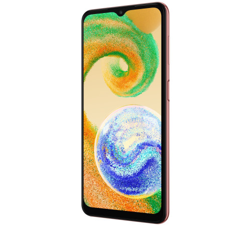 Смартфон Samsung Galaxy A04s 3/32Gb Copper (SM-A047FZCUSEK)