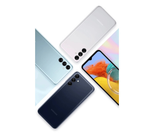 Смартфон Samsung Galaxy M14 LTE 4/64Gb Dark Blue (SM-M146BDBUSEK)