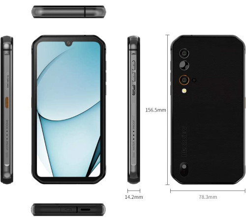 Смартфон Blackview BV9900E 6/128GB Grey