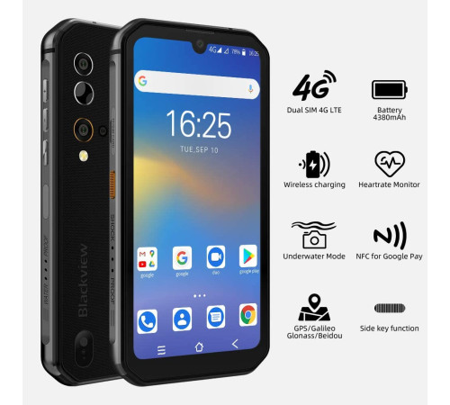 Смартфон Blackview BV9900E 6/128GB Grey
