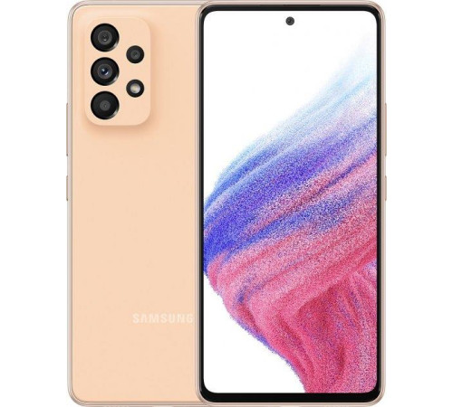 Смартфон Samsung Galaxy A53 5G 8/256Gb (A536E/256) Orange