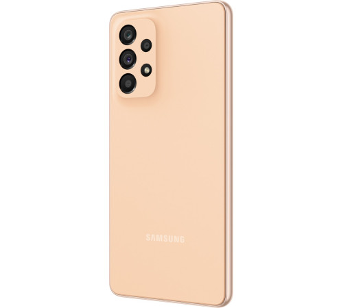 Смартфон Samsung Galaxy A53 5G 8/256Gb (A536E/256) Orange