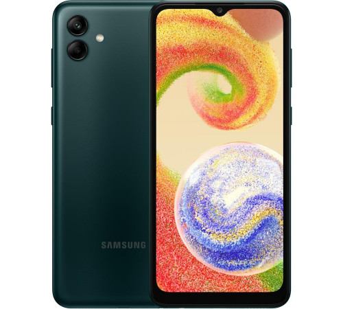 Смартфон Samsung Galaxy A04 4/64Gb Green (SM-A045FZGGSEK)