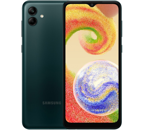 Смартфон Samsung Galaxy A04 4/64Gb Green (SM-A045FZGGSEK)