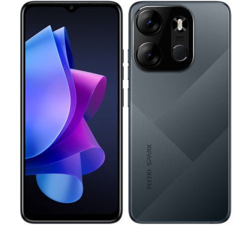 Смартфон TECNO Spark Go 2023 (BF7) 4/64Gb Endless Black
