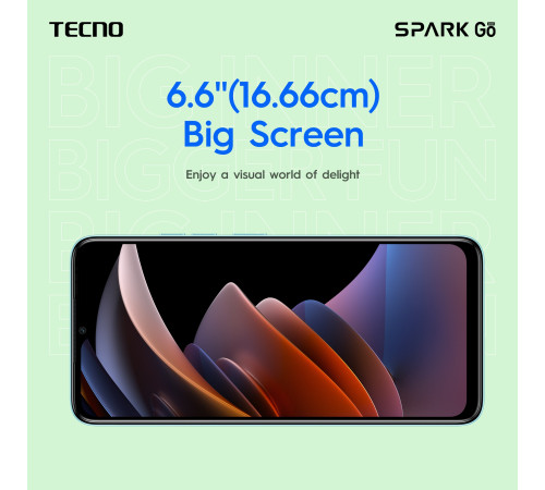 Смартфон TECNO Spark Go 2023 (BF7) 4/64Gb Endless Black