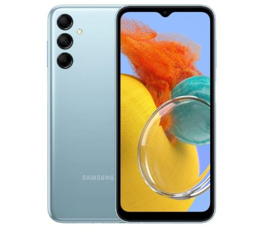Смартфон Samsung Galaxy M14 LTE 4/128Gb Blue (SM-M146BZBVSEK)