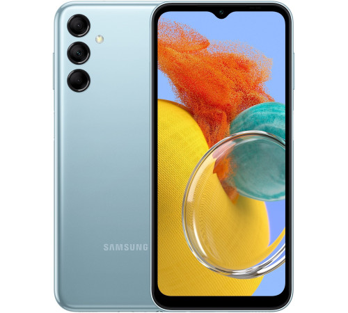 Смартфон Samsung Galaxy M14 LTE 4/128Gb Blue (SM-M146BZBVSEK)