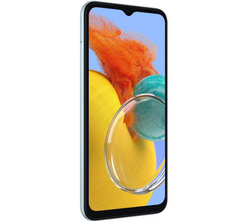 Смартфон Samsung Galaxy M14 LTE 4/128Gb Blue (SM-M146BZBVSEK)