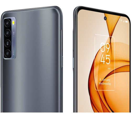 Смартфон TCL 20L+ (T775H) 6/256Gb Milky Way Gray